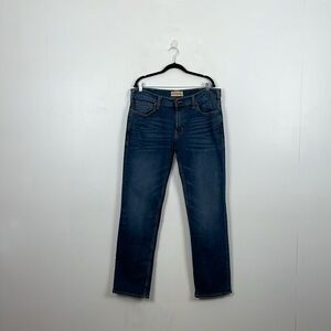 Silver Jeans Authentic Slim Fit Mens 36-34 Stretch 5 Pocket Blue Denim Jeans